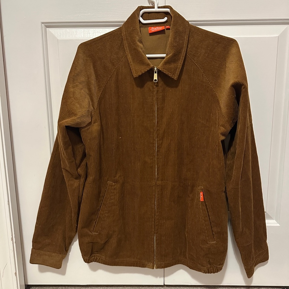 Brown Corduroy Jacket